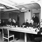 Minfartyget Älvsborg provtur