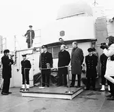 Minfartyget Älvsborg provtur