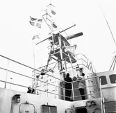 Minfartyget Älvsborg provtur