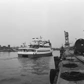 Provtur med Katamaran