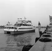 Provtur med Katamaran