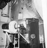 Högtrycksoljebrännare minfartyget Älvsnabben