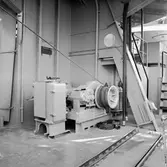 Minfartyget Älvsnabben maskinrum och brygga