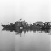 Torpedskott T102 arangemang på torpedtub.