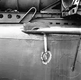 Torpedskott T102 arangemang på torpedtub.