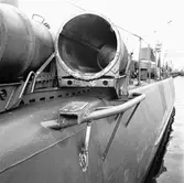 Torpedskott T102 arangemang på torpedtub.