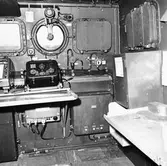 Minsvep Aspö apparatplacering