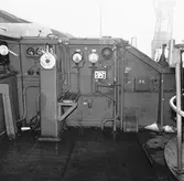 Minsvep Aspö apparatplacering