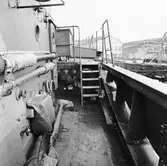 Minsvep Aspö apparatplacering