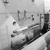 Minsvep Aspö apparatplacering