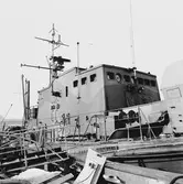 Minsvep Aspö apparatplacering