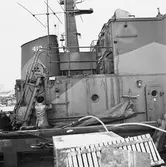 Minsvep Aspö apparatplacering