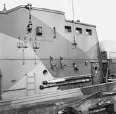 Minsvep Aspö apparatplacering