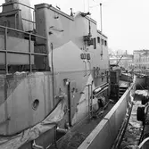 Minsvep Aspö apparatplacering