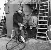 Minsvep Aspö apparatplacering