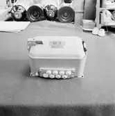 Instrumentpanel och kopplingslådor till torpedbåt typ Spica II