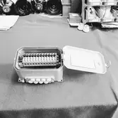 Instrumentpanel och kopplingslådor till torpedbåt typ Spica II