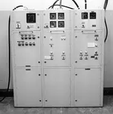 Instrumentpanel och kopplingslådor till torpedbåt typ Spica II