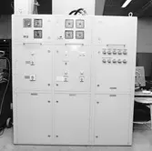 Instrumentpanel och kopplingslådor till torpedbåt typ Spica II