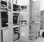 Instrumentpanel och kopplingslådor till torpedbåt typ Spica II