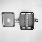 Instrumentpanel och kopplingslådor till torpedbåt typ Spica II