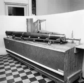 Modell av torpedtubställ till Spica II