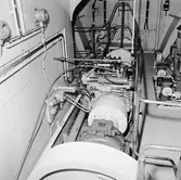 Int. av minfartyget Älvsborg