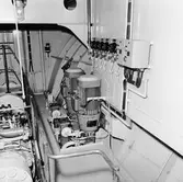 Int. av minfartyget Älvsborg