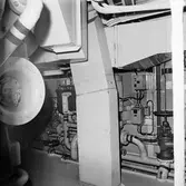 Int. av minfartyget Älvsborg