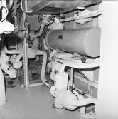 Int. av minfartyget Älvsborg