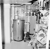 Int. av minfartyget Älvsborg