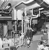 Int. av minfartyget Älvsborg