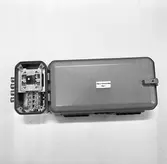 Manöverpulpet o kopplingslådor till T-båt typ Spica II