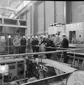 Besök av Marin förvaltningen Spica II