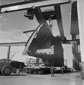 Lyft och transport av sektion