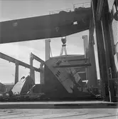 Lyft och transport av sektion