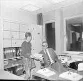 Personal vid ekonomi funktionen