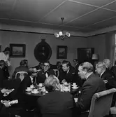 Sjösättnings middagen till torpebåtar T 131