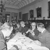 Sjösättnings middagen till torpebåtar T 131