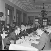 Sjösättnings middagen till torpebåtar T 131