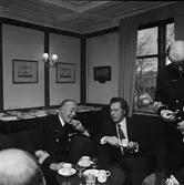 Sjösättnings middagen till torpebåtar T 131