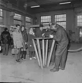 Besöksdag lärlingsskolan