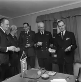 Invigning av varvet och Örlogshamnens driftvärns klubblokal