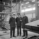 Besök av chefen för marinen