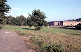 Vommedal Västergård cirka 1980. Tomten där Brattåsgården nu (år 2020) ligger. Tidigare låg gårdarna 