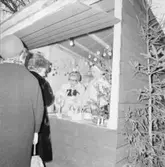 2:a Advent Skansens julmarknad. Marknadsbod.