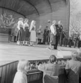 Lions dag, Sven-Bertil Taube, Läderläpparna, LEna Granhagen, Frk. Skansen, Agneta. Sollidenscenen.