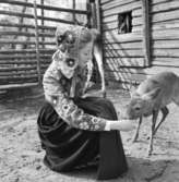 Fröken Skansen 1968, Gunnel Bergström.