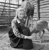 Fröken Skansen 1968, Gunnel Bergström.