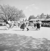 Folkdansare, Skansen.